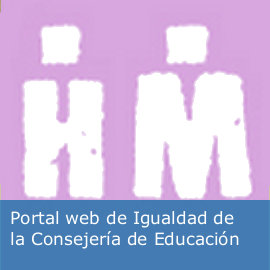 Portal web de Igualdad de la Consejería de Educación