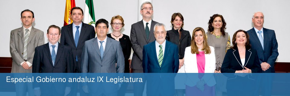 Especial IX Legislatura del Gobierno Andaluz