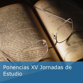 Ponencias XV Jornadas de Estudio 