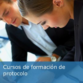 Cursos de formación de protocolo 