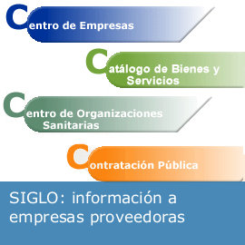 SIGLO: información a empresas proveedoras
