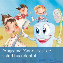 Programa “SONRISITAS” de la salud bucodental
