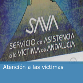 Atención a las víctimas