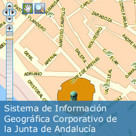 Sistema de Información Geográfica Corporativo de la Junta de Andalucía