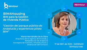 Marta Hernández de la Obra Arquitecta de la Dirección Provincial de la Agencia de Vivienda y Rehabilitación de Andalucía