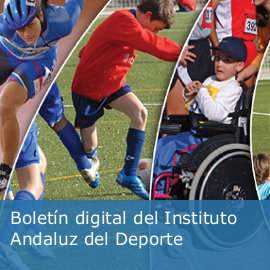 Boletín digital del Instituto Andaluz del Deporte