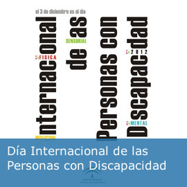 Día internacional de las personas con discapacidad