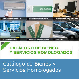 Catálogo de Bienes y Servicios Homologados