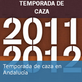 Temporada de caza en Andalucía
