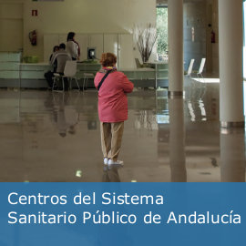 Información sobre los centros del Sistema Sanitario Público de Andalucía