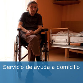 Servicio de ayuda a domicilio