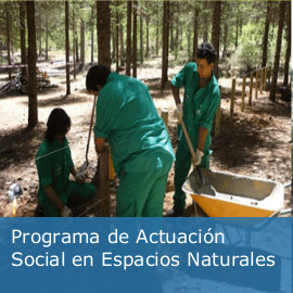 Programa de Actuación Social en Espacios Naturales de Andalucía (eNatura)