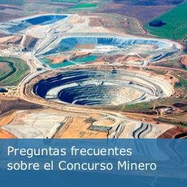 Preguntas frecuentes Concurso Minero