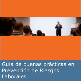 Guía de buenas prácticas sobre información y formación de los trabajadores y trabajadoras en Prevención de Riesgos Laborales