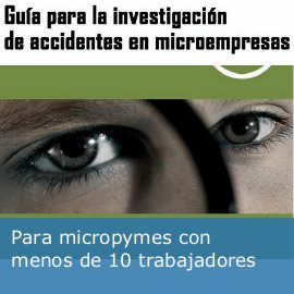Guía para la investigación de accidentes en micropymes