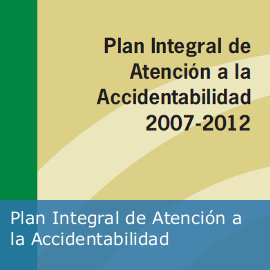 Plan Integral de Atención a la Accidentabilidad 2007-2012