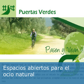 Espacios abiertos para el ocio natural