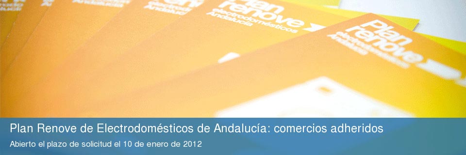 Plan Renove de Electrodomésticos:comercios adheridos