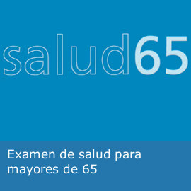 Examen de salud para mayores de 65