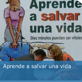 Aprende a salvar una vida