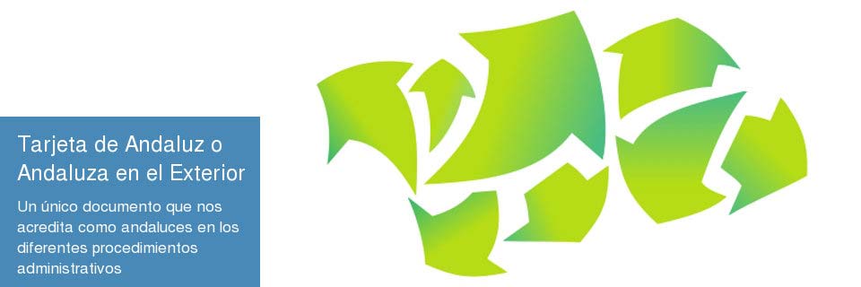 Tarjeta de Andaluz o Andaluza en el Exterior
