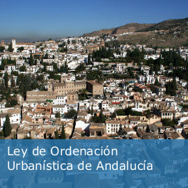 Ley de ordenación urbanística de Andalucía