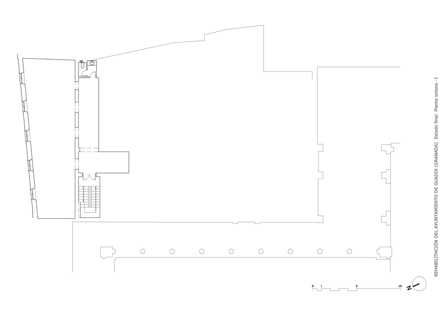 Planta sótano -1 (Nueva Ventana)