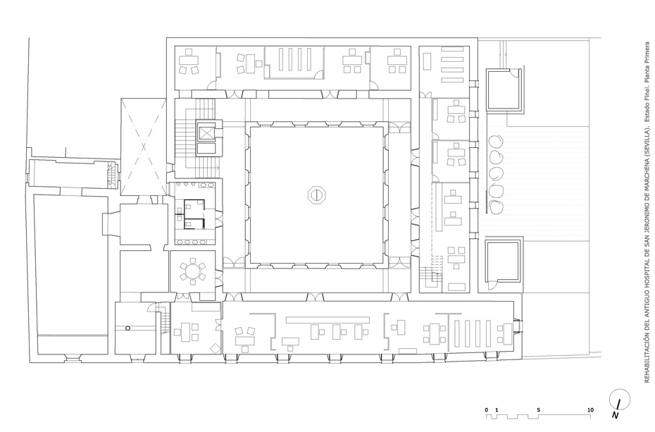 Consejeria De Fomento Y Vivienda Cooperacion Internacional Actuaciones De La Consejeria Rehabilitacion Del Antiguo Hospital De San Jeronimo