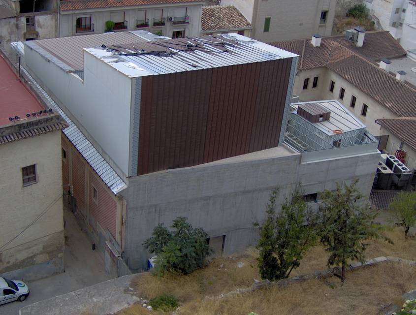 Fotografía fase ejecución de obras (Nueva Ventana)