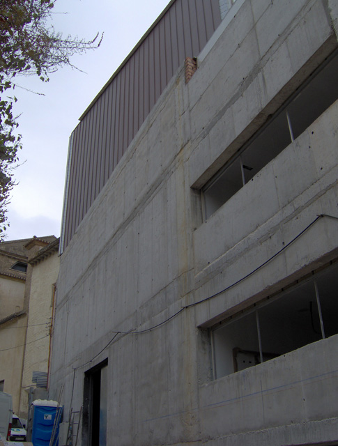 Fotografía fase ejecución de obras (Nueva Ventana)