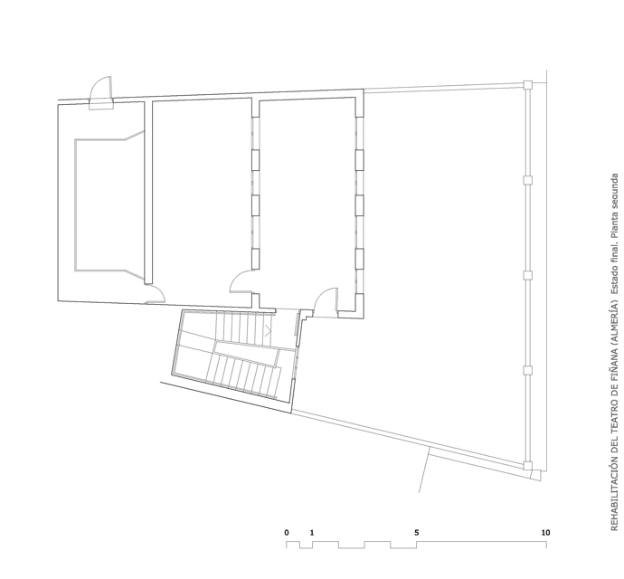 Planta segunda (Nueva Ventana)