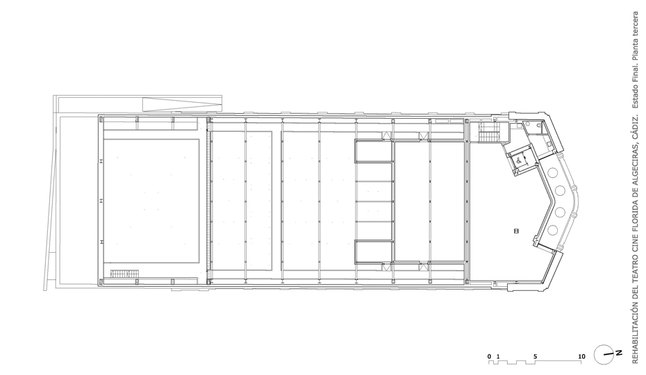 Planta tercera (Nueva Ventana)