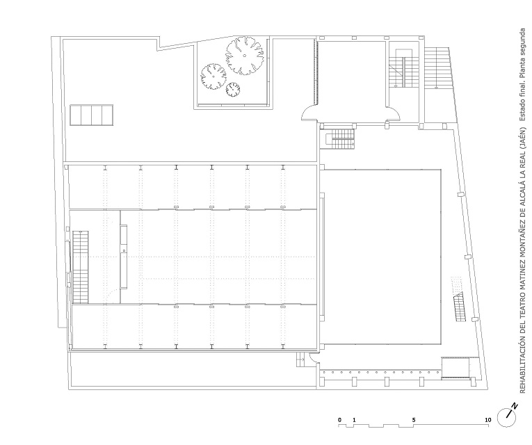 Planta segunda (Nueva Ventana)