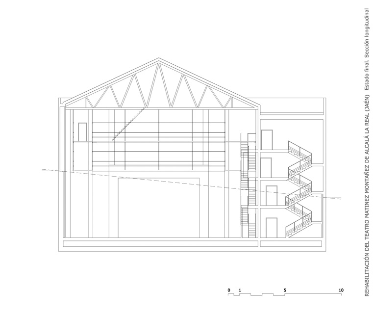 Sección longitudinal (Nueva Ventana)