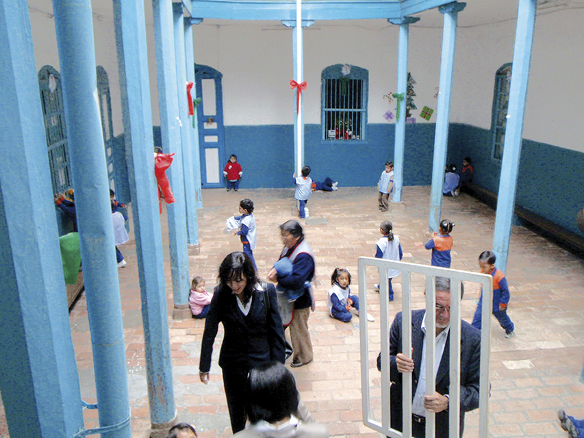 Rehabilitación Casa Materno-infantil. Fotografías: Manuel Ramos Guerra (Nueva Ventana)