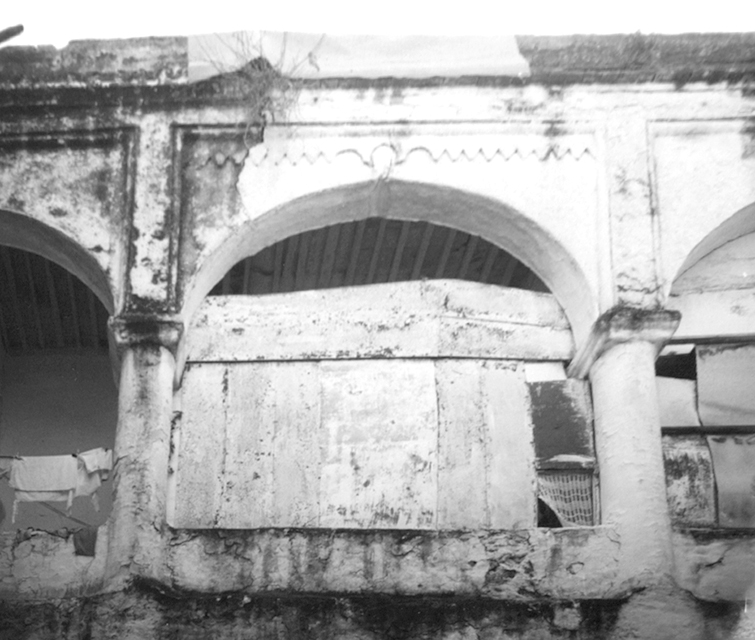 Casa Gobernadores Naqsis. Fotografías: Archivo de Tetuán (Nueva Ventana)