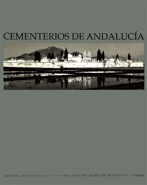 Portada publicación Cementerios de Andalucía (Nueva Ventana)