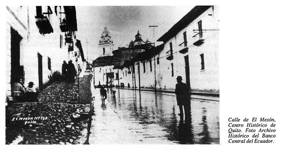 Imágenes de la publicación. Fotografía Archivo Histórico del Banco Central de 	Ecuador (Nueva Ventana)