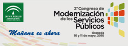 Banner 2º Congreso de Modernización de los Servicios Públicos