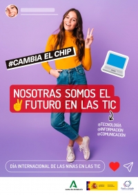 Andalucía anima a las chicas a “cambiar el chip” y elegir profesiones vinculadas a las tecnologías