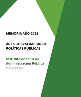 Memoria 2023 Evaluación de Políticas Públicas. Se abre en una ventana nueva