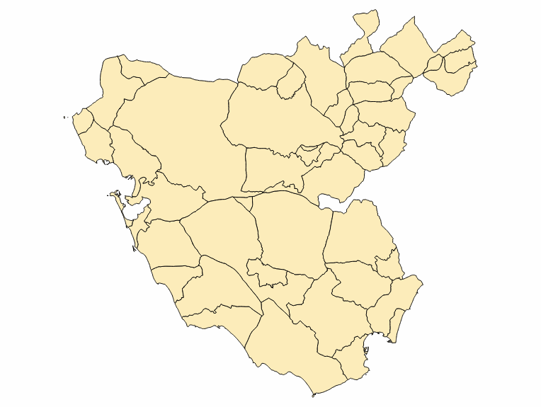 Municipios de Cdiz