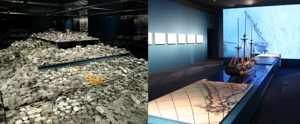 Exposición “El último viaje de la fragata Mercedes: un tesoro cultural recuperado“ visitable en Sevilla en el Archivo de Indias hasta mayo de 2016