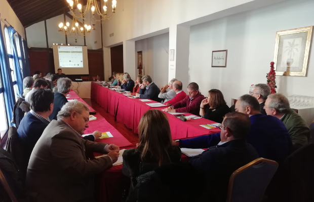 Encuentro con la diputaciones provinciales en Archidona el 26 de noviembre de 2019