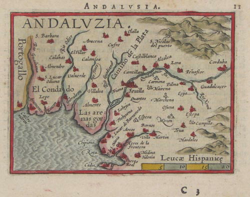 Andaluzia 1588