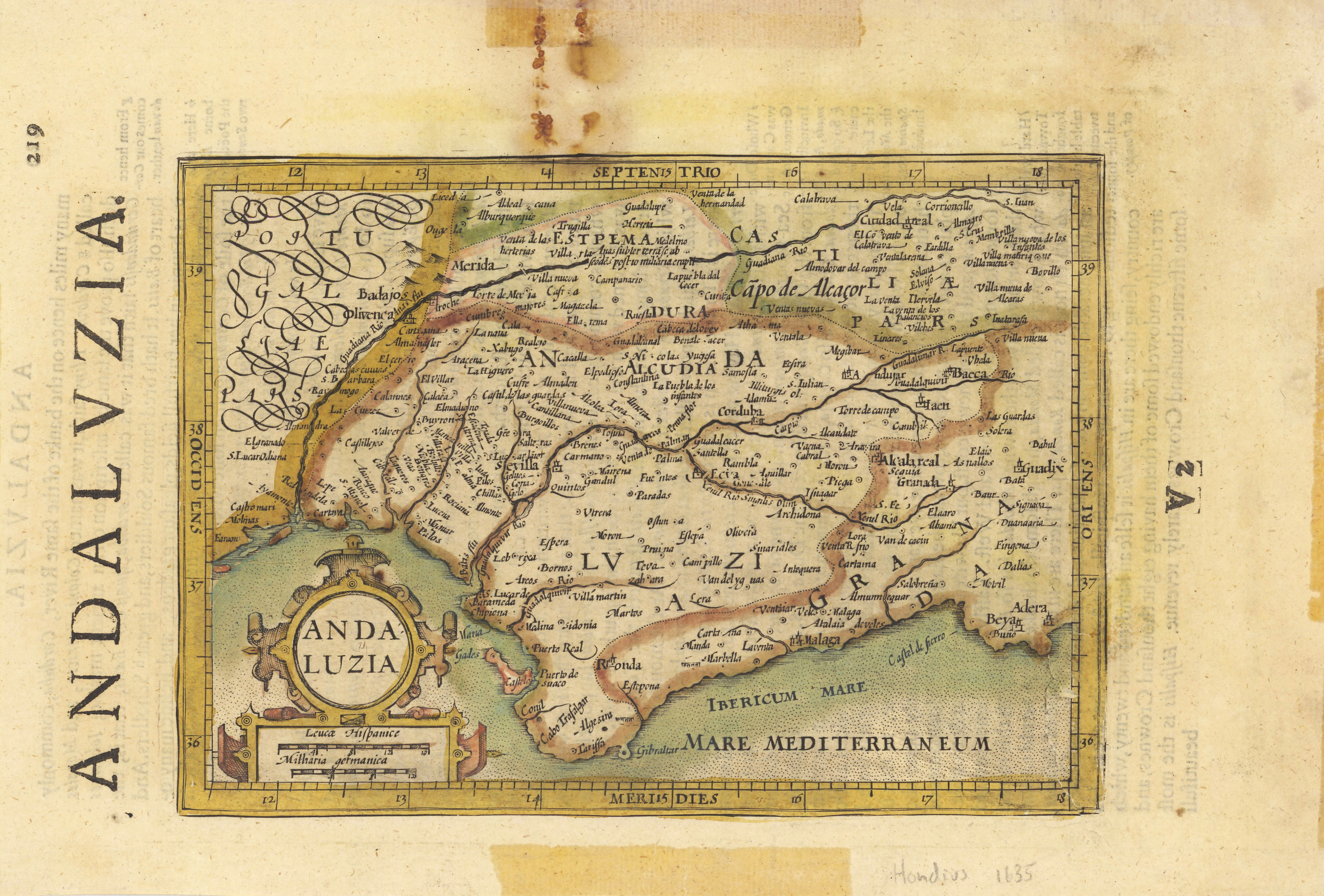Andaluzia 1607