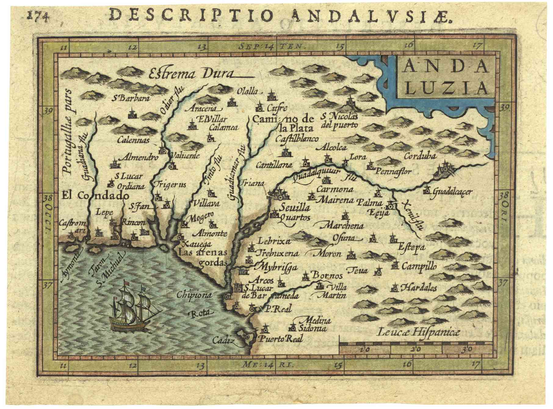 Andaluzia 1616