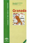 Mapa oficial de carreteras de la provincia de Granada