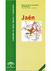 Mapa oficial de carreteras de la provincia de Jaén