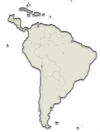 América central y del sur